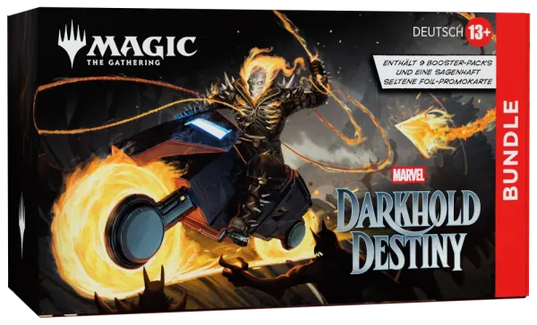 Magic: The Gathering | Marvel Darkhold Destiny | Bundle (EN)